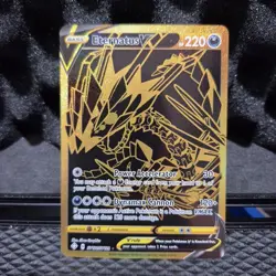 Pokemon Shining Fates Eternatus V Gold SV121/SV122 - Image 1