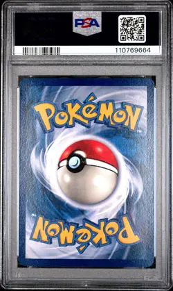 1999 POKEMON GAME 1ST ED #35 MAGIKARP PSA 8 - Image 2