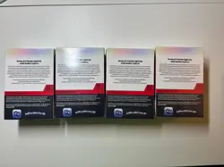 Pokemon TCG Scarlet & Violet Prismatic Evolutions Booster Bundle LOT OF 4 sealed - Image 2