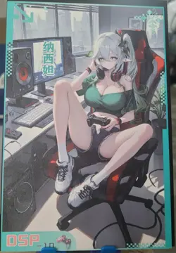 Nahida Genshin DSP-10 Matchmaker 3 Goddess Story A5 Art Board CCG Card Waifu - Image 1