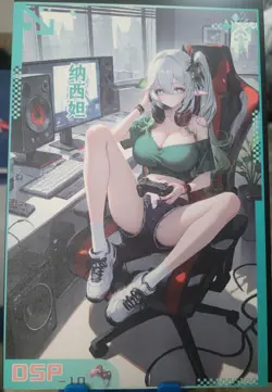Nahida Genshin DSP-10 Matchmaker 3 Goddess Story A5 Art Board CCG Card Waifu - Image 2
