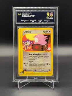 Pokemon Chansey #72 Expedition 72/165 ARK 9.5 Gem Mint - Image 1