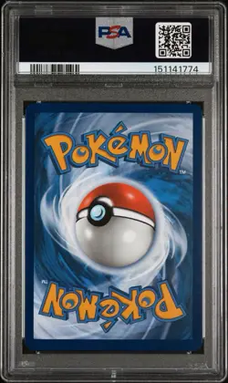 2025 POKEMON JTG EN-JOURNEY TOGETHER STAMPED N'S RESHIRAM PSA 9 - Image 2