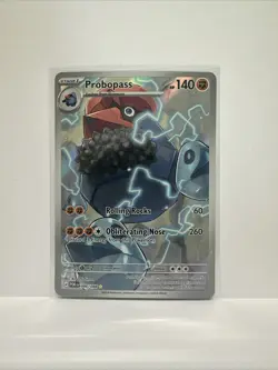 Pokemon TCG Probopass 096/088 Full Art Illustration Rare Holo Perfect Order - Image 1