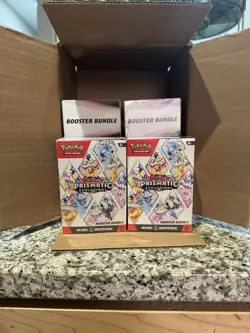 Pokemon - Prismatic Evolutions Booster Bundle Lot of x8 (SEALED) - Image 1