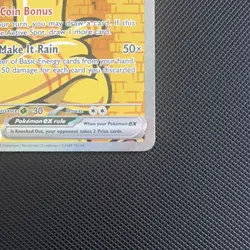 Pokemon Gholdengo ex 252/182 SV04 Paradox Rift Illustration Rare Holo 260 HP - Image 2