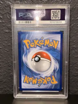 2024 POKEMON TRICK OR TRADE #057 GENGAR PSA 9 - Image 2