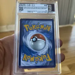 2025 Pokemon SV Prismatic Evolutions PRE EN Eevee ex Promos #075/131 PSA 10 - Image 3