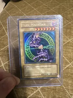 Dark Magician SDY-006 Yugioh Yu Gi Oh! Holo Foil Ultra Rare - Image 1
