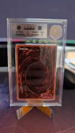 Red Eyes Black Dragon GFP2-EN176 Ghost Rare 1st Edition Yugioh (KOBA 8.5) - Image 2