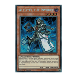 Aleister the Invoker Yu-Gi-Oh! SHVA-EN040 1st Secret Rare - Image 1
