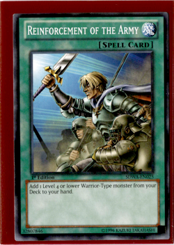 Reinforcement of the Army | SDWA-EN025 | Yu-Gi-Oh! TCG - Image 1
