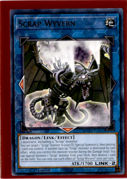 Scrap Wyvern | MGED-EN061 | Yu-Gi-Oh! TCG - Image 1