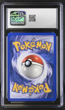 CGC 9 MINT Lombre 2003 EX Sandstorm 45/100 Reverse Holo Pokemon Card psa - Image 2