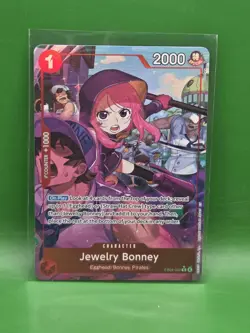Jewelry Bonney EB04-002(Alternate Art) Adventure on Kami's Island NM One Piece - Image 1