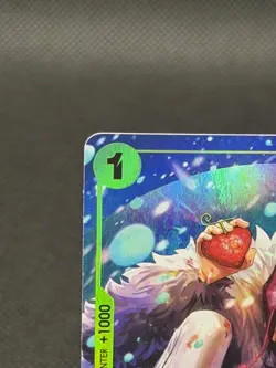 One Piece TCG Donquixote Rosinante OP12-108 TR Treasure The Azure Sea's Alt Art - Image 2