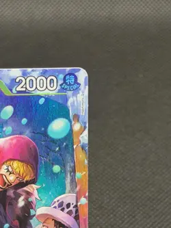 One Piece TCG Donquixote Rosinante OP12-108 TR Treasure The Azure Sea's Alt Art - Image 3