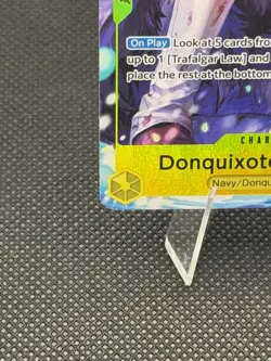 One Piece TCG Donquixote Rosinante OP12-108 TR Treasure The Azure Sea's Alt Art - Image 4