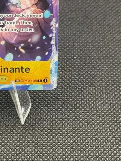 One Piece TCG Donquixote Rosinante OP12-108 TR Treasure The Azure Sea's Alt Art - Image 5