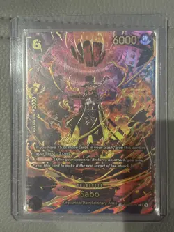 One Piece TCG - Sabo (SP) PRB02-014 - OP15 - Adventure on Kami's Island English - Image 1