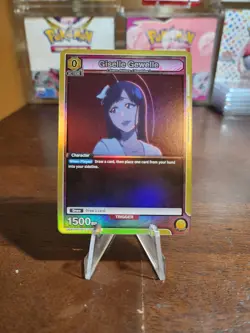 Bleach Vol 2 Union Arena TCG Giselle Gewelle FOIL Box Topper BLC-2-008 - Image 1