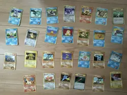 Pokemon Old Back Trading Card Lot Rare Dragonite Rhydon Bulk Set Includes - Image 3