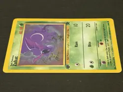 Pokemon TCG Zubat Team Rocket 1st Edition Common Card 70/82 - Image 2