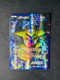 Giratina BW74 Team Plasma Holo Holographic Full Art Black Star Promo ~ NM - Image 1
