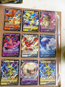 Vintage Pokemon Card Lot ( 9 Card Lot ) - Image 1