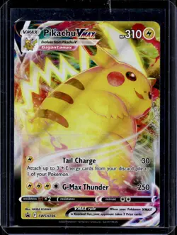 Pikachu VMAX SWSH: Sword & Shield Promo Cards #SWSH286 - Image 1
