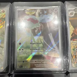 Lot Of 7 Illustration Rare Pokemon Cards - Image 3