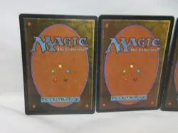 RED ELEMENTAL BLAST X3 MAGIC THE GATHERING REVISED VINTAGE MTG TRADING CARD #198 - Image 5