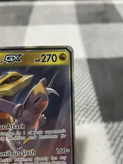 Pokemon Garchomp and Giratina GX TCG Card 146/236 Unified Minds Tag Team - Image 3