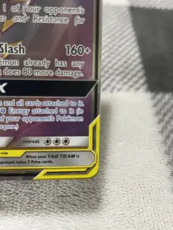 Pokemon Garchomp and Giratina GX TCG Card 146/236 Unified Minds Tag Team - Image 4