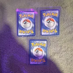 Pokemon TCG Charizard, Gengar, M Charizard EX Holo Card Lot - 3 Cards - Image 2