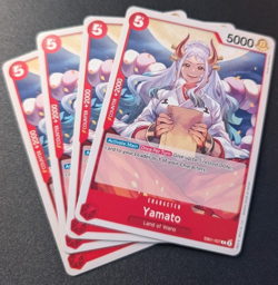 Yamato EB01-007 C One Piece cards game English NM x4 - Image 1