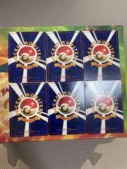 Pokemon Pikachu 6 Card Set Trading Cards PSA Eligible Collectible Rare - Image 4