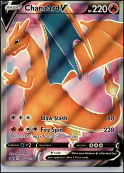 Charizard V SWSH050 Holofoil - Pokemon SWSH: Sword & Shield Promo Cards - Image 1