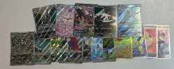 Pokemon TCG Mixed Art 16 Card Lot - Image 1