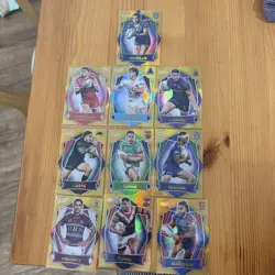 NRL Select 2026 Gold Hobby Numbered Luminous cards - Image 1