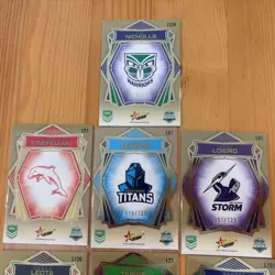 NRL Select 2026 Gold Hobby Numbered Luminous cards - Image 3