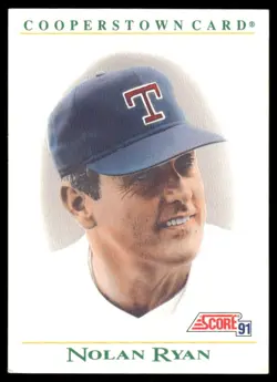 Nolan Ryan 12 total card lot - 11 unique cards - Rangers - Angels - Astros - Image 2