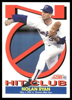 Nolan Ryan 12 total card lot - 11 unique cards - Rangers - Angels - Astros - Image 3