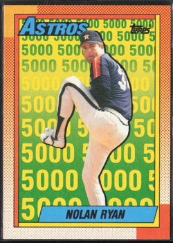 Nolan Ryan 12 total card lot - 11 unique cards - Rangers - Angels - Astros - Image 4