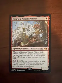 Ragavan, Nimble Pilferer Modern Horizons 2 Regular - Image 1