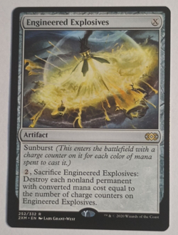 Engineered Explosives x1 2XM Double Masters MTG Magic the Gathering - Image 1