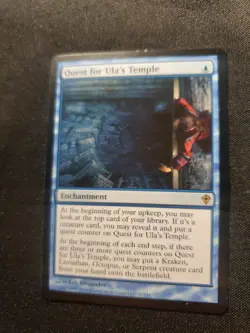 Quest for Ula's Temple NM Worldwake Magic the Gathering Mtg Tcg - Image 3