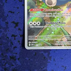 Pokemon Snorlax SVP 051 Holo Black Star Promo Card Scarlet & Violet 151 - Image 5