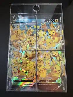 Pikachu V-union Promo 109/S-P - 112/S-P Combination Set - Pokemon Card Chinese - Image 2