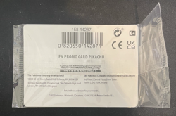 Sealed Pikachu 028/078 Pokemon GO Holo Rare Cello Promo - Image 3